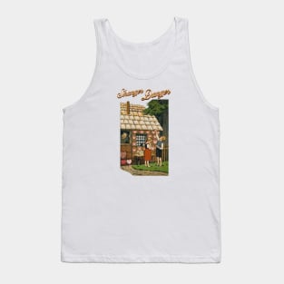 Stranger Danger Hansel and Gretel Tank Top